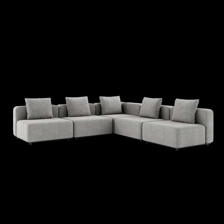 Priser på Cobana Lounge Sofa - 5 seater corner sofa