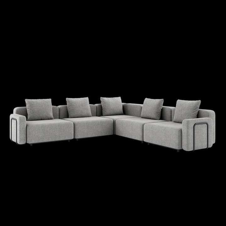 Priser på Cobana Lounge Sofa - 5 seater corner sofa