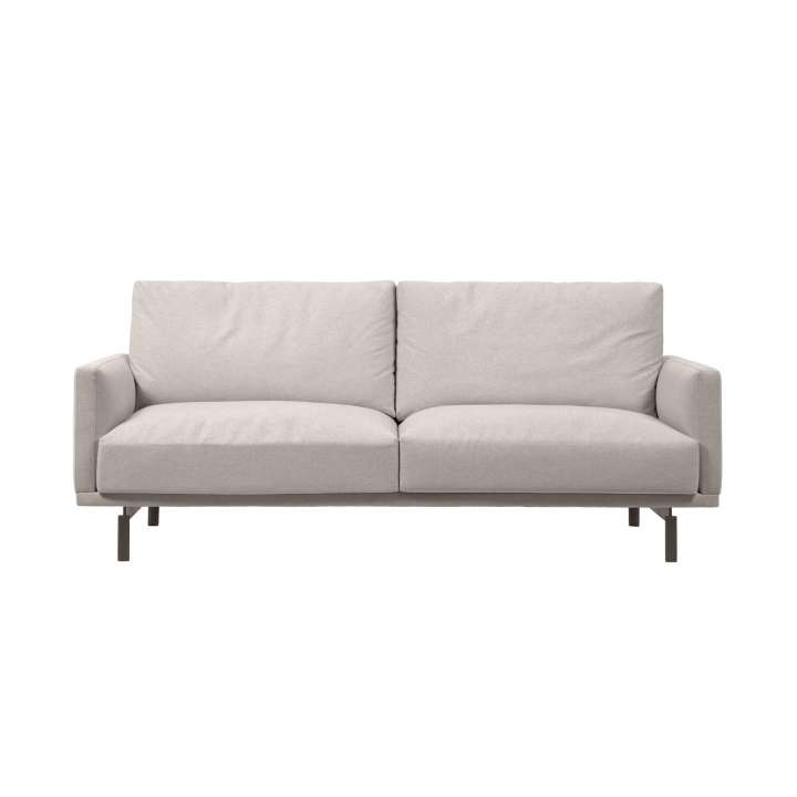 Priser på KAVE HOME Galene 3 pers. sofa - beige genbrugsfibre og jern