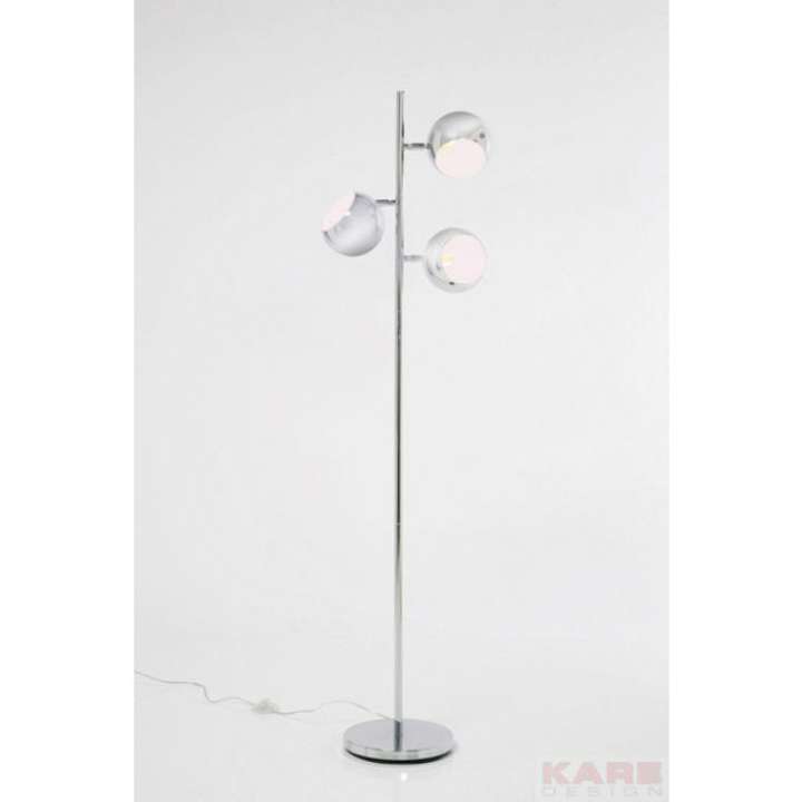 Priser på KARE DESIGN Gulvlampe, Calotta Krom