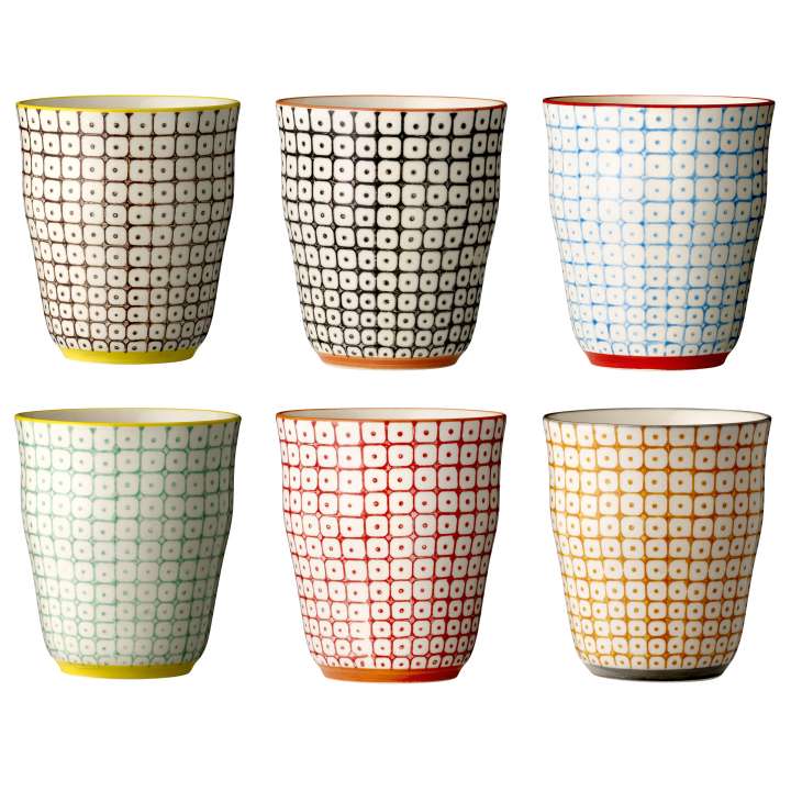 Priser på BLOOMINGVILLE Carla Kop, Stentøj. Assorterede, D8,5xH9,5 cm