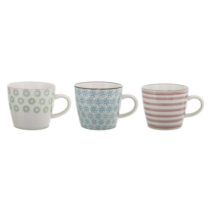 Priser på BLOOMINGVILLE Patrizia Krus - assorteret, Stentøj, D9,5xH8 cm