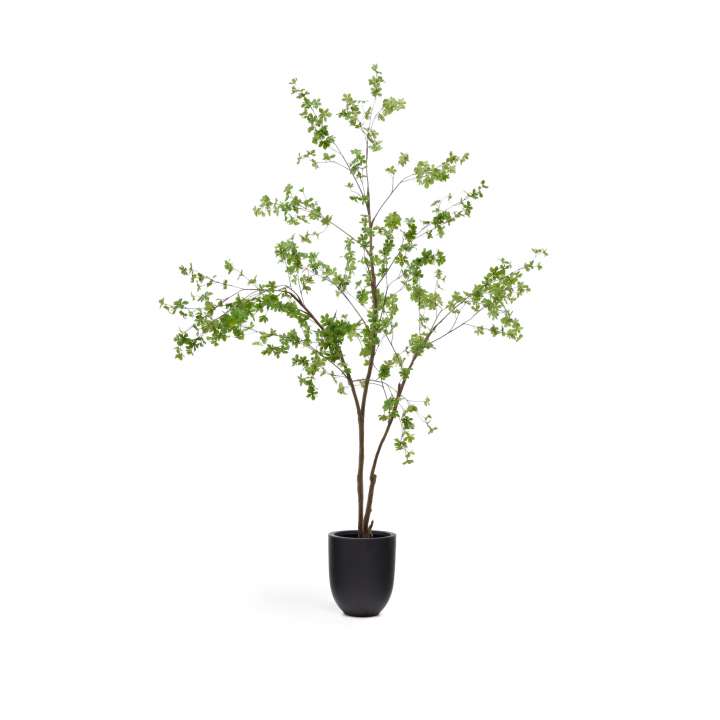 Priser på KAVE HOME Enkianthus kunstigt træ, m. sort potte (H:214cm)