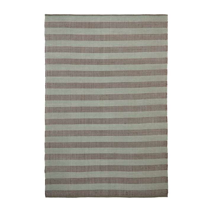 Priser på KAVE HOME Fonol gulvtæppe, rektangulær - brun genanvendte PET fibre (200x300)