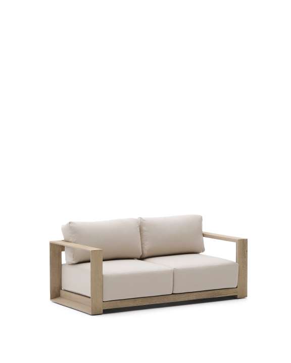 Priser på KAVE HOME Ambra 2-pers. udendørs havesofa, m. aftagelige hynder - akacietræ (174cm)
