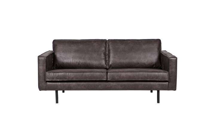 Priser på WOOOD Rodeo 2,5 pers. sofa - sort stof