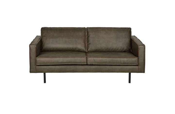 Priser på WOOOD Rodeo 2,5 pers. sofa - army grøn stof