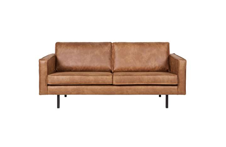 Priser på WOOOD Rodeo 2,5 pers. sofa - cognac stof