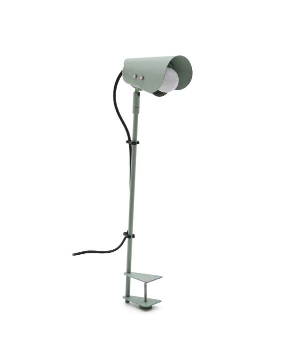 Priser på KAVE HOME Jula skrivebordslampe, m. klemme - grøn metal