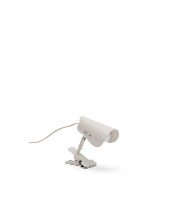 Priser på KAVE HOME Jula lille bordlampe, m. klemme - grå metal