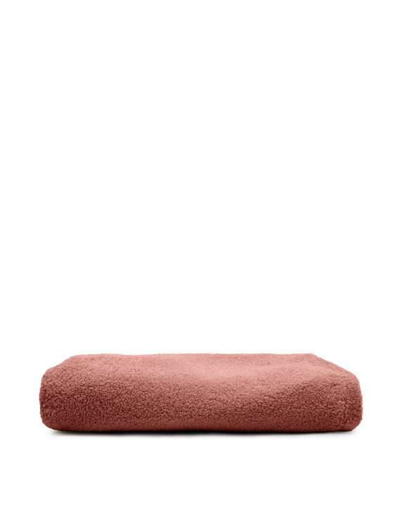 Priser på KAVE HOME Kaeli betræk til fodskammel, rund - terracotta bouclé (Ø60)