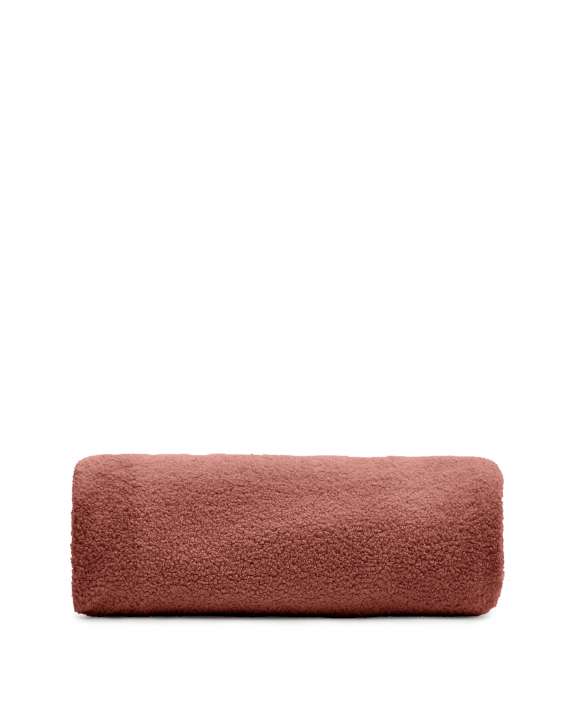Priser på KAVE HOME Kaeli betræk til fodskammel, rund - terracotta bouclé (Ø90)