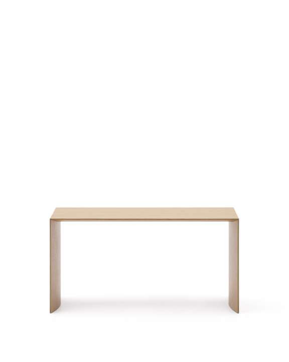 Priser på KAVE HOME Litto sofabord, rektangulær - natur egefinér (90x45)