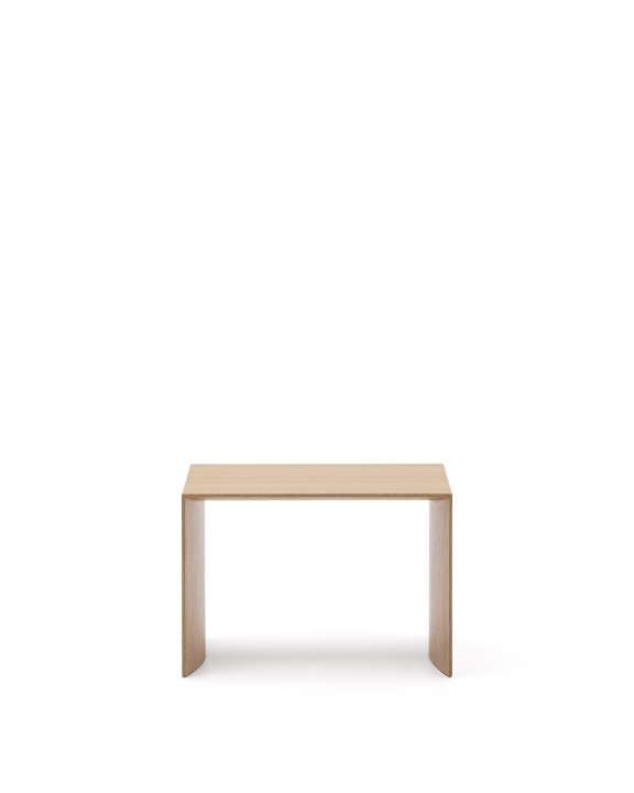 Priser på KAVE HOME Litto sidebord, rektangulær - natur egefinér (55x40)
