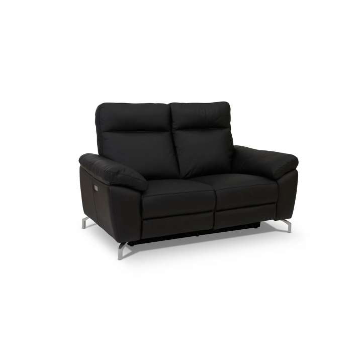 Priser på Selesta 2 pers. sofa - sort læder