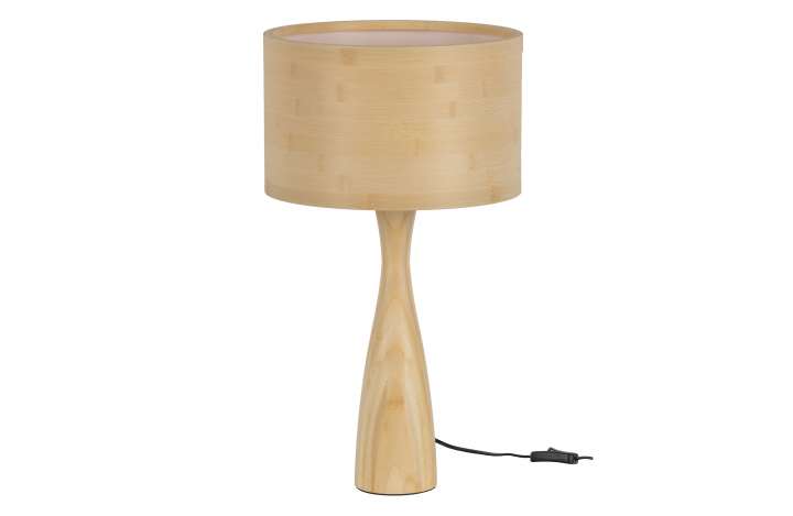 Priser på WOOOD Lunar bordlampe - natur bambus