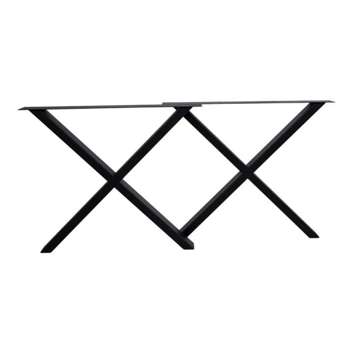 Priser på HOUSE NORDIC Nimes Bordben - Ben til spisebord pulverlakeret i sort Design X
