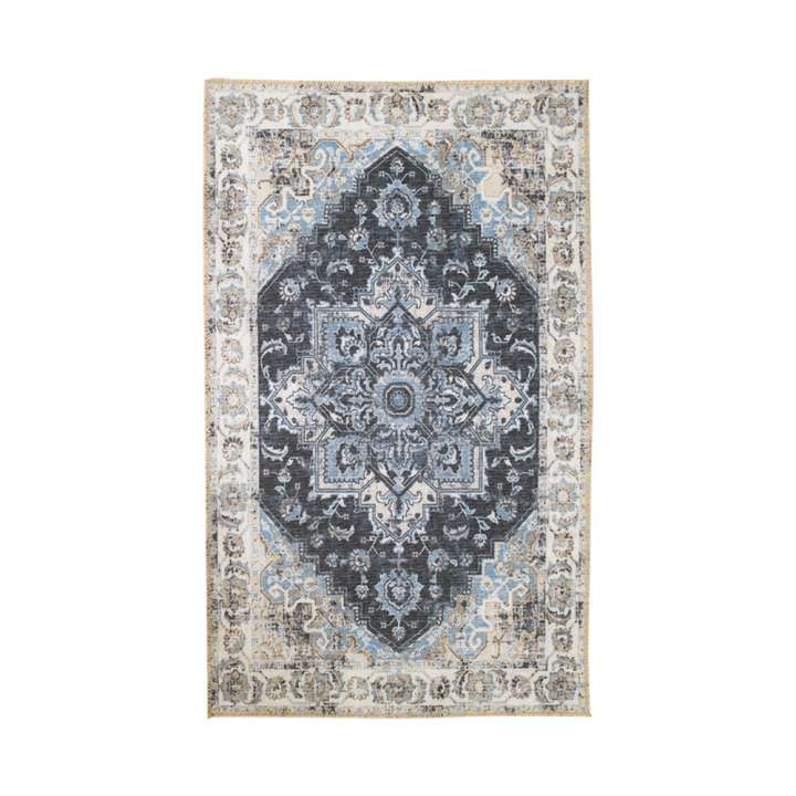 Priser på HOUSE NORDIC Havana gulvtæppe - multifarvet polyester (160x230)