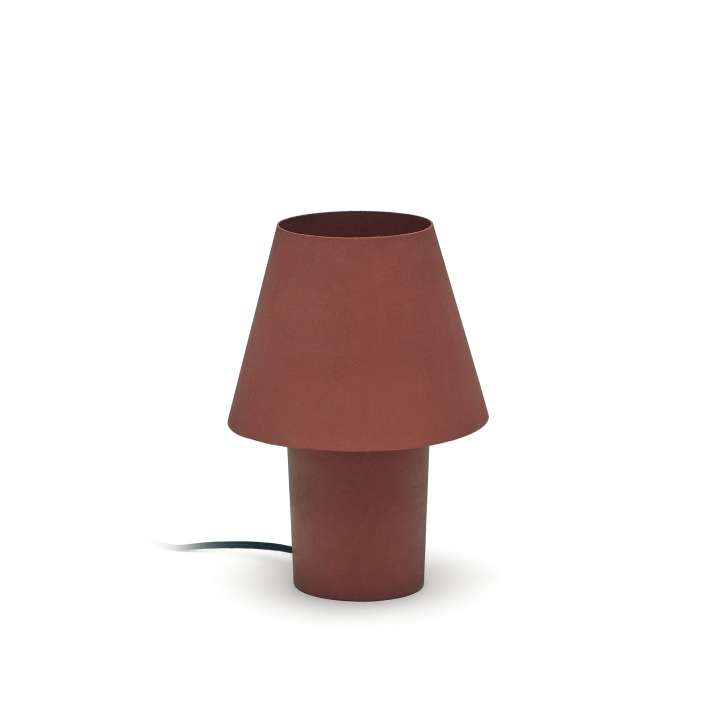 Priser på KAVE HOME Canapost bordlampe - terracotta metal