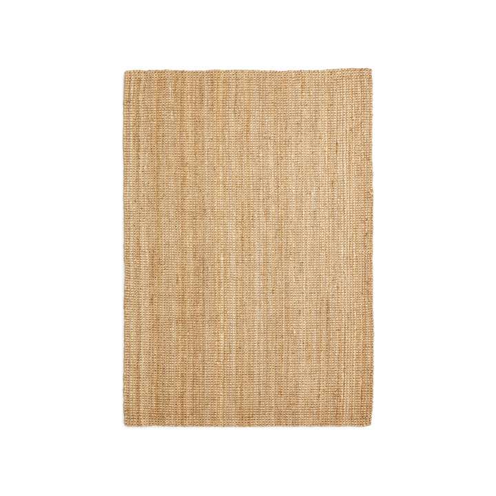 Priser på KAVE HOME Madelin gulvtæppe, rektangulær - natur jute (160x230)