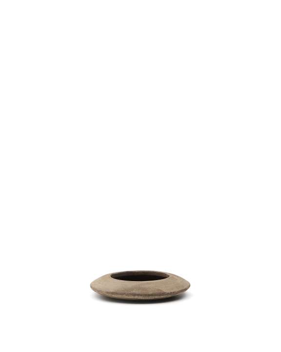 Priser på KAVE HOME Rivor terracotta plantekasse med naturlig finish Ø36cm