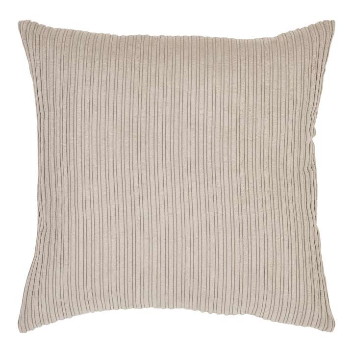 Priser på HOUSE NORDIC Kobe pyntepude, kvadratisk - sand polyester (45x45)