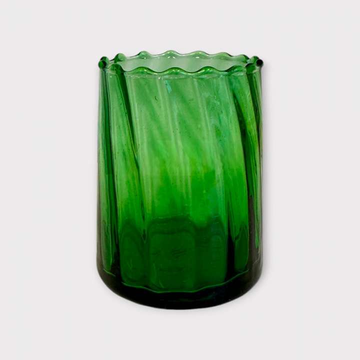 Priser på Twist glas grøn - 6 stk.