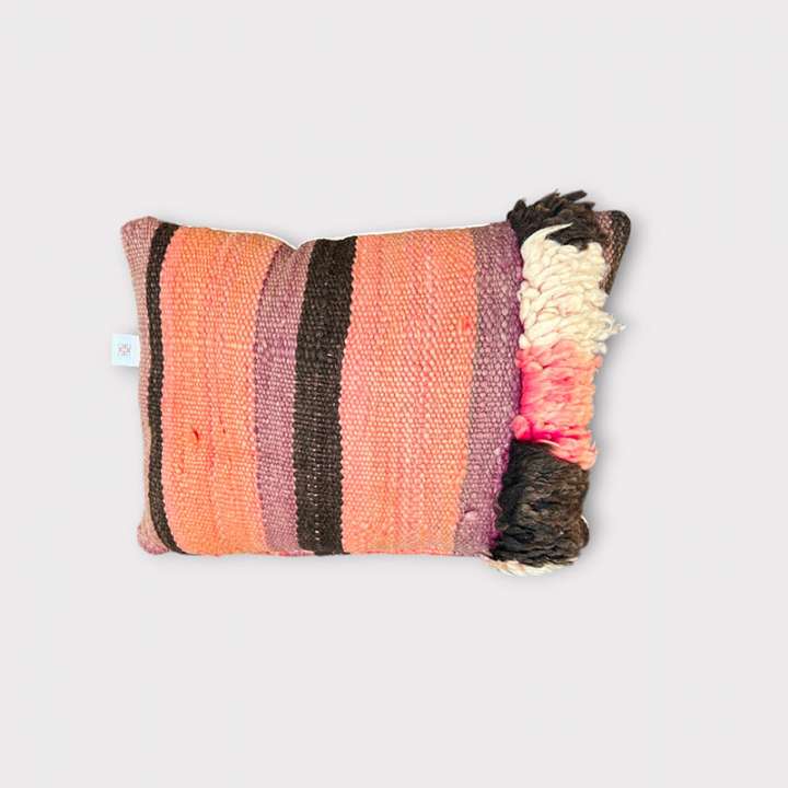Priser på Puder af vintagetæppe firkantet - TEDDY M14:30x40