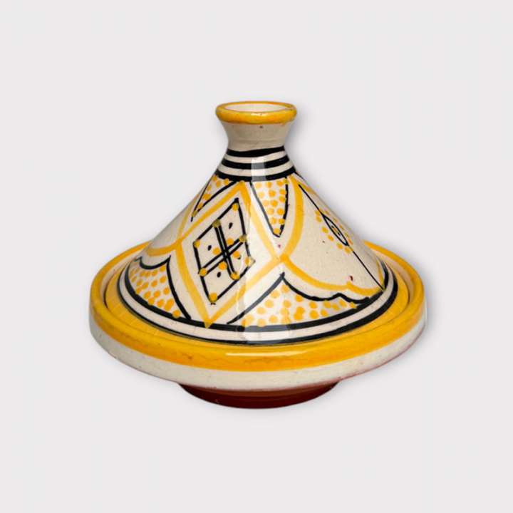 Priser på Marokkansk tagine - 13 cm Gul 1