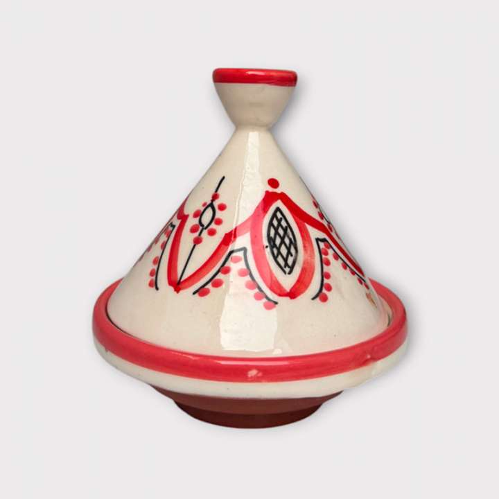 Priser på Marokkansk tagine - 13 cm Rød