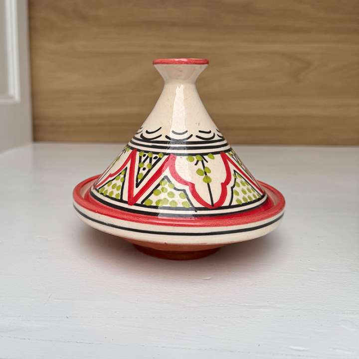 Priser på Marokkansk tagine - 15 cm Rød
