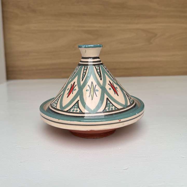 Priser på Marokkansk tagine - 15 cm Lavendelblå