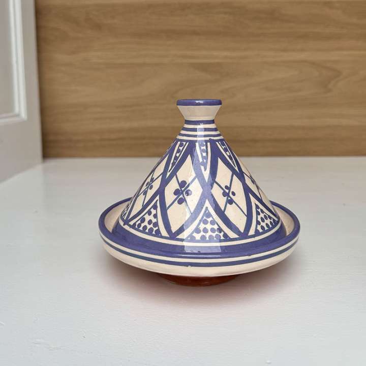 Priser på Marokkansk tagine - 15 cm Violet