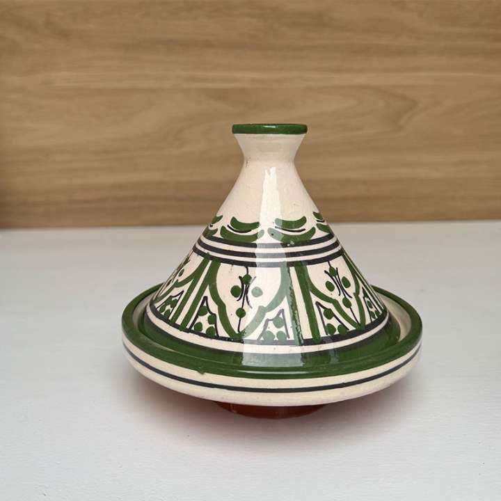 Priser på Marokkansk tagine - 15 cm Grøn