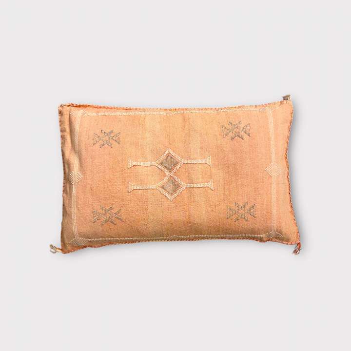 Priser på Kaktussilke pudebetræk 40x60 ROSA Motiv 2