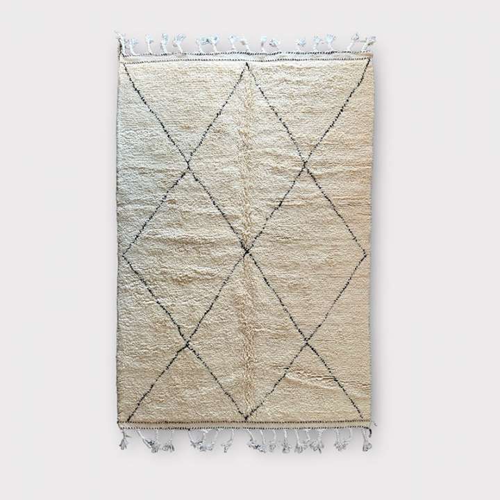 Priser på Beni Ouarain 158x246 cm.