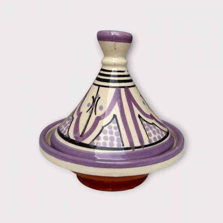 Priser på Marokkansk tagine - 13 cm Violet