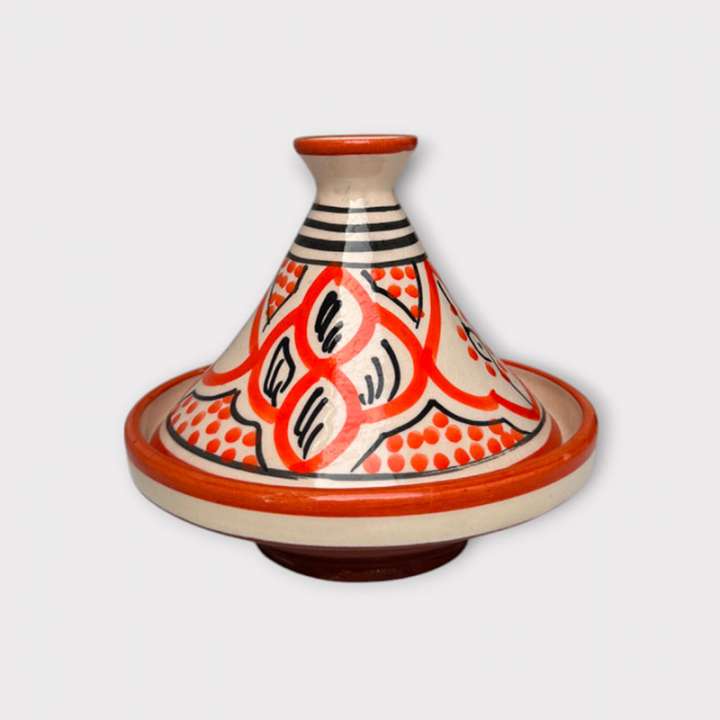 Priser på Marokkansk tagine - 13 cm Orange 1