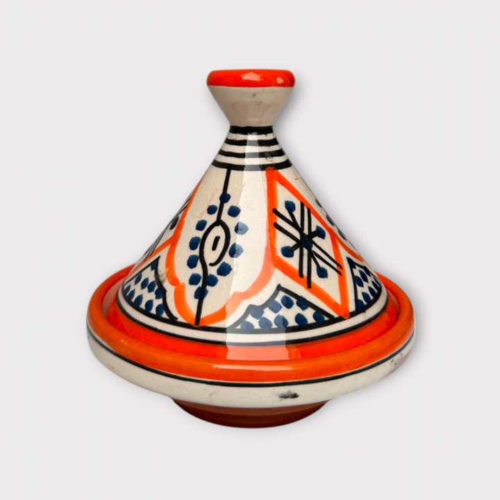 Priser på Marokkansk tagine - 13 cm Orange 2