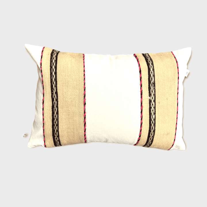 Priser på Puder vintage Kelim OURIKA Motiv 1