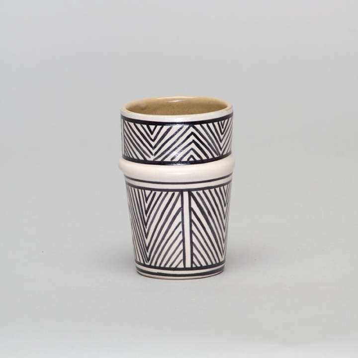 Priser på Beldi krus - Motiv Ethnic chic 120 ml