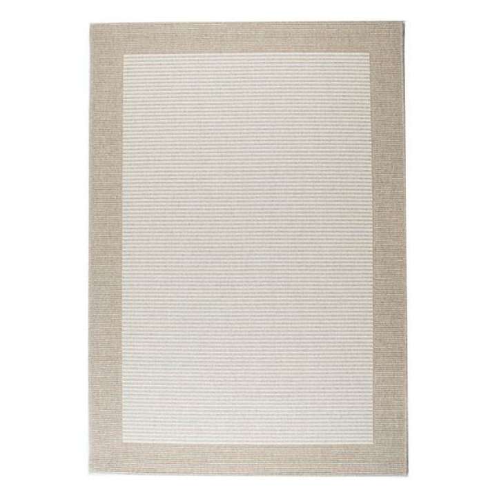 Priser på HC tæpper - Casablanca fladvævet tæppe - Beige 160 x 240 cm