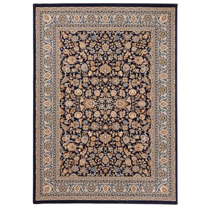 Priser på HC Tæpper Maya 8746 - mørkeblå - 200 x 290