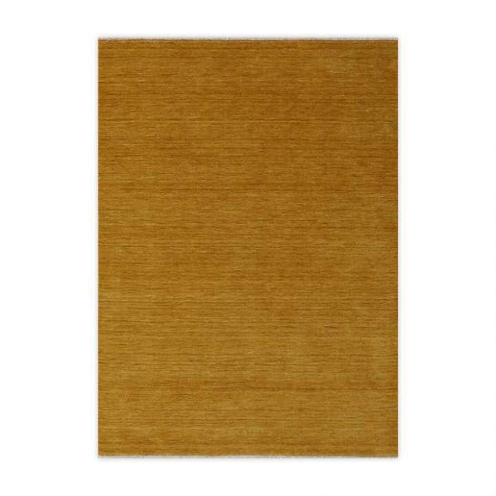 Priser på HC Tæpper Skagen - 100% uld - Mustard - 240 x 340 cm