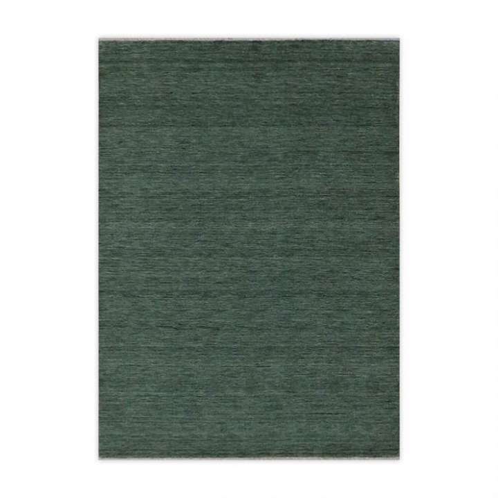 Priser på HC Tæpper Skagen - 100% uld - Granite green - 240 x 340 cm