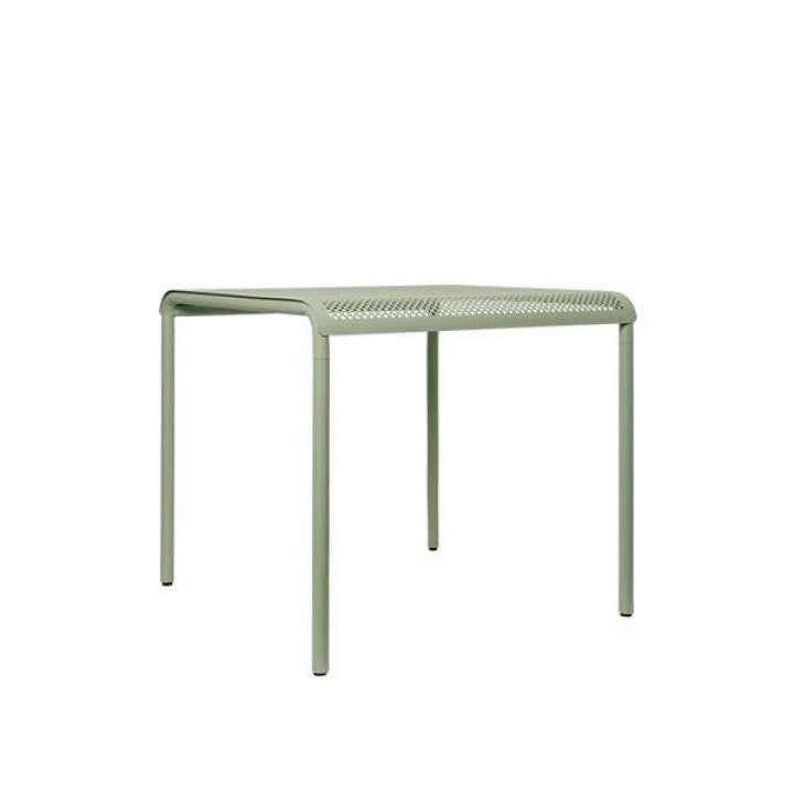 Priser på Ferm Living Dapple Dining Table - 80 x 80 - Tea green