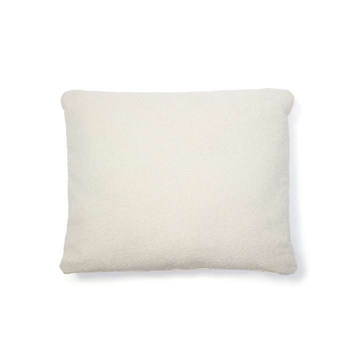 Priser på KAVE HOME Martina pyntepude, rektangulær - ecru chenille stof (60x52)