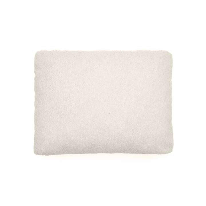 Priser på KAVE HOME Martina pyntepude, rektangulær - ecru bouclé stof (47x36)
