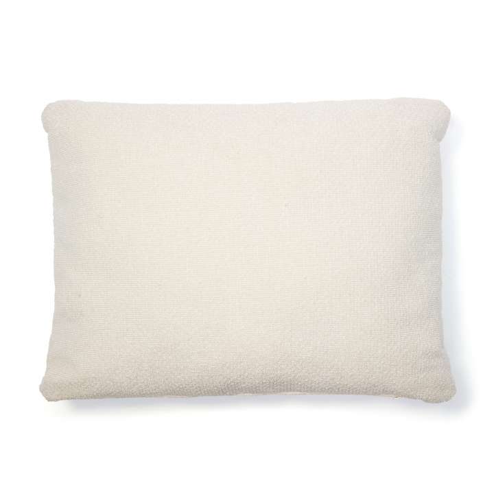 Priser på KAVE HOME Martina pyntepude, rektangulær - ecru chenille stof (47x36)