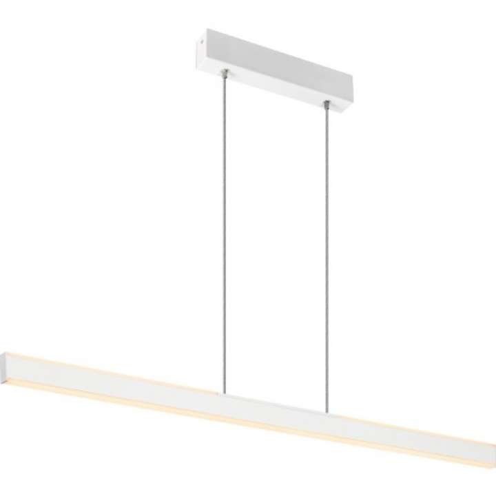 Priser på SLV One Linear langbordspendel, hvid, 100 cm